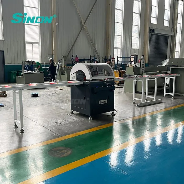 Arbitrary Angle Aluminum Cutting Machine